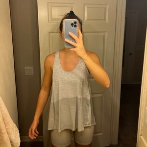Lululemon // open-back tank top
